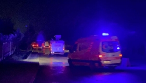 Tuzla'daki Piyade Okulu'nda yangın çıktı