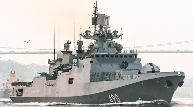 Ukrayna: "Rus firkateyni Essen'e hasar verildi"