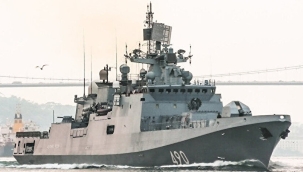 Ukrayna: "Rus firkateyni Essen'e hasar verildi"