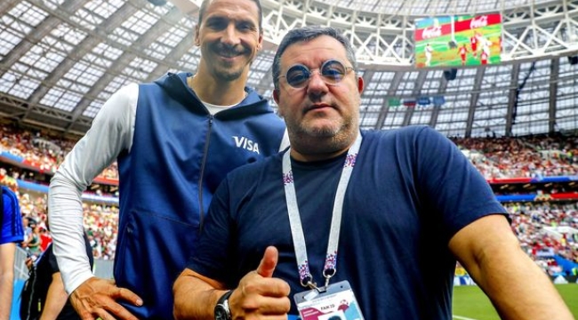 Ünlü futbolcu menajeri Mino Raiola vefat etti