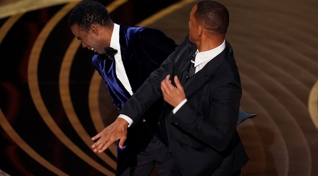 Will Smith, Oscar'dan 10 yıl men edildi
