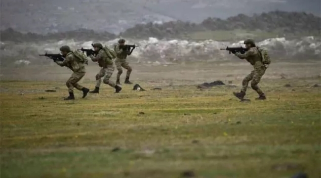 MSB: "2 terörist etkisiz hale getirildi"