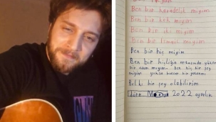 7 yaşındaki çocuğun şiiri Twitter'da gündem oldu