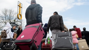 AB'ye başvuru yapan Türklerin sayısı 20 bini aştı