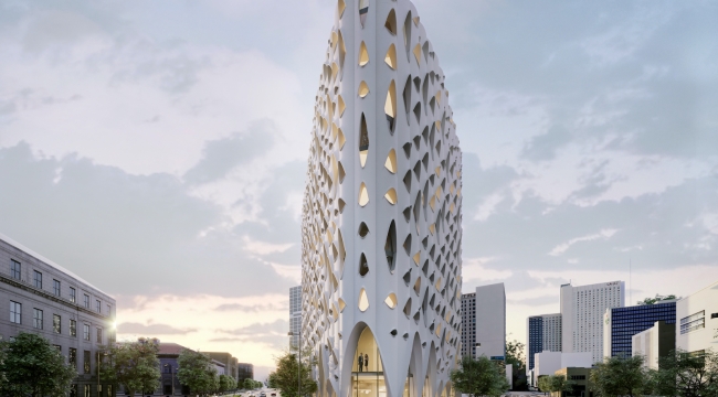 ABD'de 2023'te dünyanın ilk eko-oteli açılacak