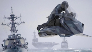 ABD'li şirket uçan motosiklet geliştiriyor