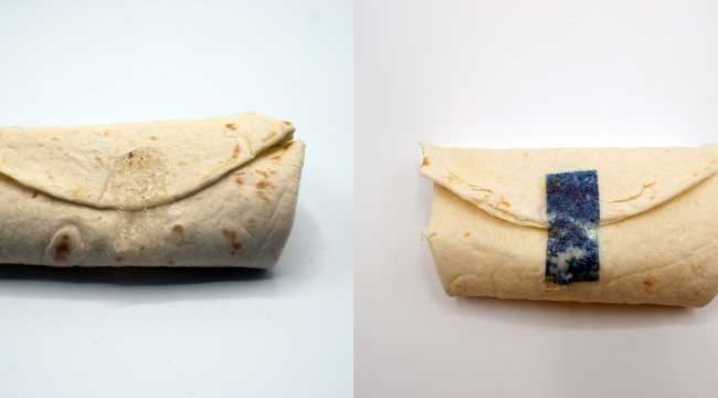 ABD'li öğrenciler yenilebilir bant üretti