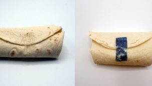 ABD'li öğrenciler yenilebilir bant üretti