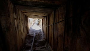 ABD-Meksika sınırında 530 metrelik tünel bulundu