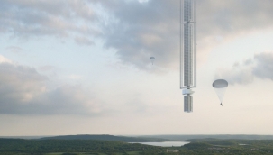 ABD'li mimarlık firmasının hedefi: Uçan Gökdelen