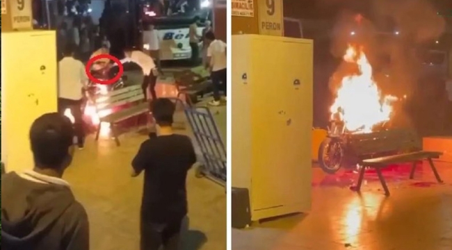 Adana'da yangına şalgam suyuyla müdahale edildi