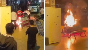 Adana'da yangına şalgam suyuyla müdahale edildi