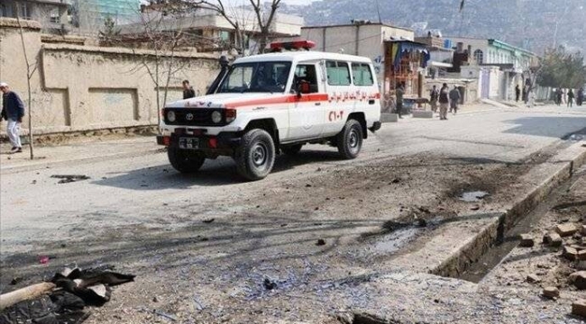 Afganistan'da camiye bombalı saldırı: 5 ölü