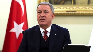 Akar: "Teröristlerin inleri başlarına yıkılmaktadır"