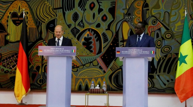 Almanya, doğalgaz arayışıyla Afrika'ya yöneldi