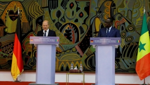 Almanya, doğalgaz arayışıyla Afrika'ya yöneldi
