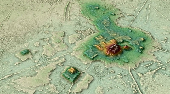 Amazon'da antik bir şehrin kalıntıları bulundu