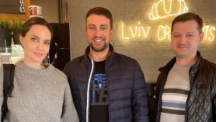 Angelina Jolie'den Ukrayna'ya ziyaret