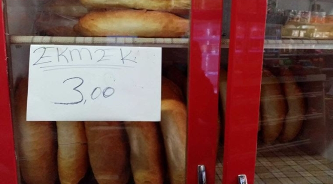 Ankara'da ekmeğe 25 krş zam geldi: 2 ayda 2 zam