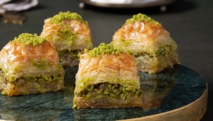 Antep fıstıklı baklava üretimi durduruldu