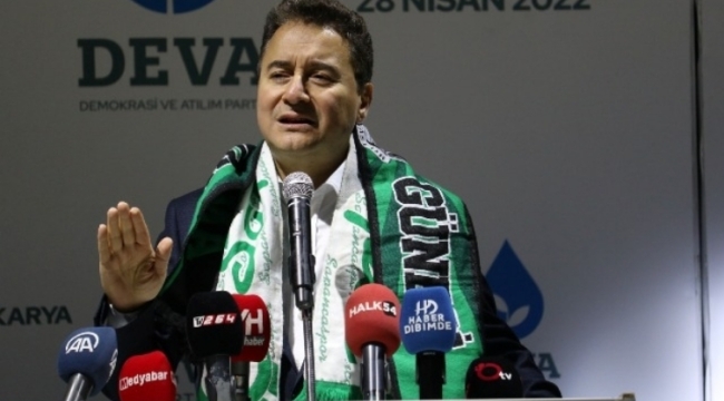 Babacan: "Ekonominin iyi döneminde ben vardım"