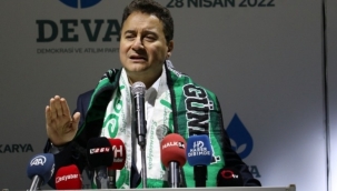 Babacan: "Ekonominin iyi döneminde ben vardım"