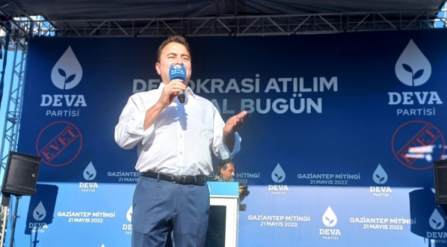 Babacan: "MB, arka kapıdan döviz satıyor"