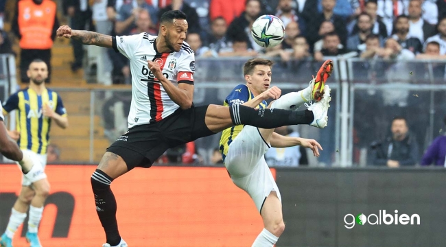Beşiktaş-Fenerbahçe derbisi 1-1 berabere bitti