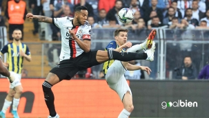 Beşiktaş-Fenerbahçe derbisi 1-1 berabere bitti