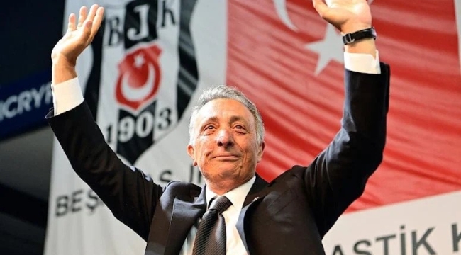 Beşiktaş'ta Ahmet Nur Çebi yönetimi ibra edildi