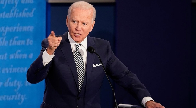 Biden: "Çin Tayvan'a saldırırsa adayı savunuruz"