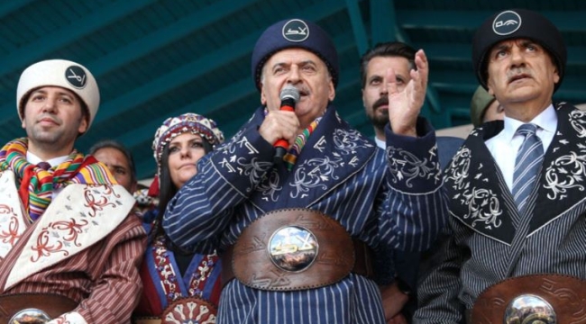 Binali Yıldırım, "Toy Beyi" seçildi