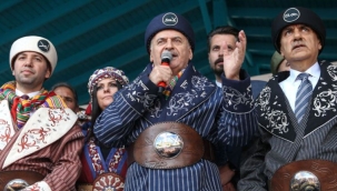 Binali Yıldırım, "Toy Beyi" seçildi