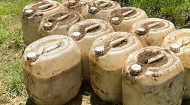 Bitlis'te 430 kilo amonyum nitrat ele geçirildi