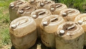 Bitlis'te 430 kilo amonyum nitrat ele geçirildi