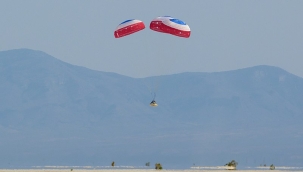 Starliner uzay aracı, Dünya'ya başarıyla indi