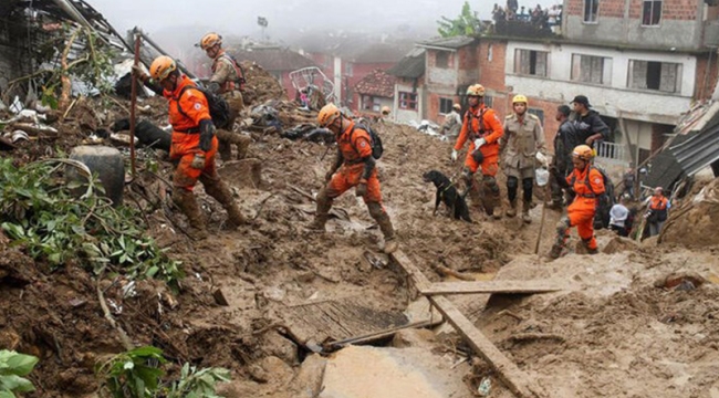 Brezilya'da toprak kayması: 33 ölü