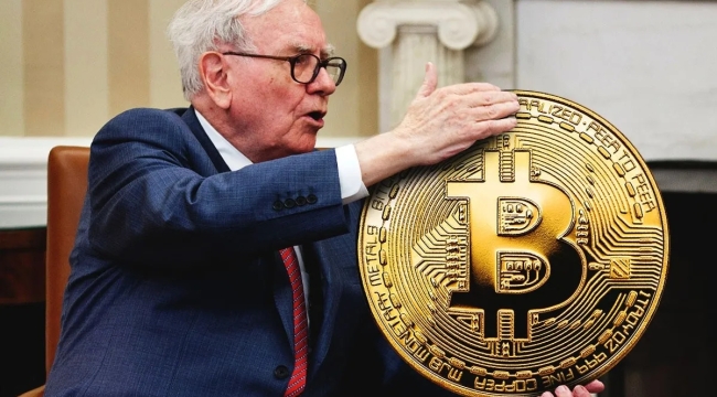 Buffet: "Tüm Bitcoin'ler için 25 dolar bile vermem"