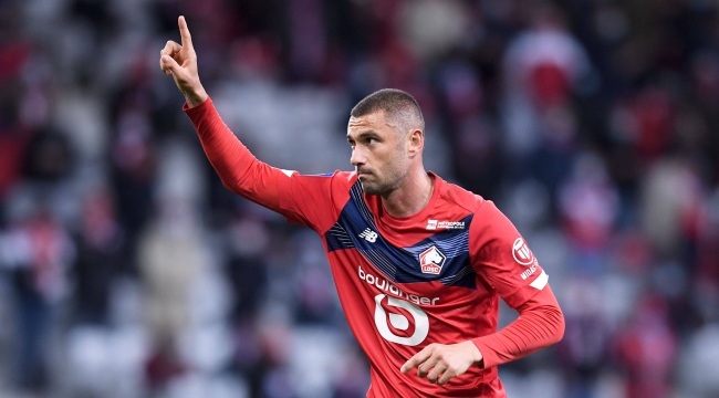 Burak Yılmaz, Lille'den ayrılacağını açıkladı