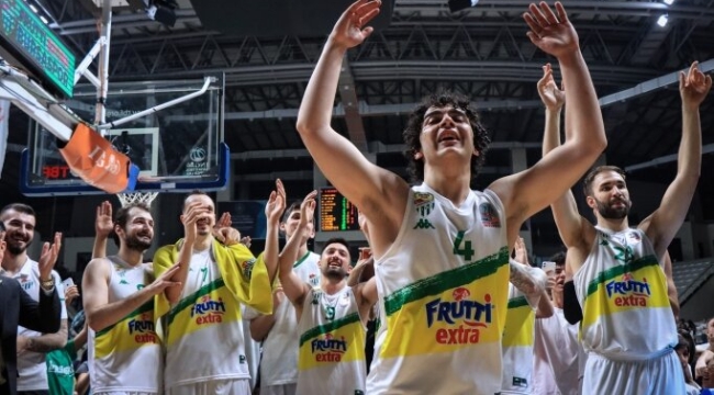 Bursaspor, EuroCup'ta finale kaldı