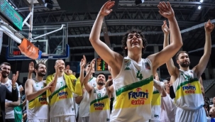 Bursaspor, EuroCup'ta finale kaldı