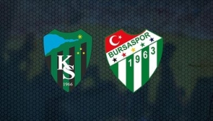Bursaspor ve Kocaelispor 2. lige düştü