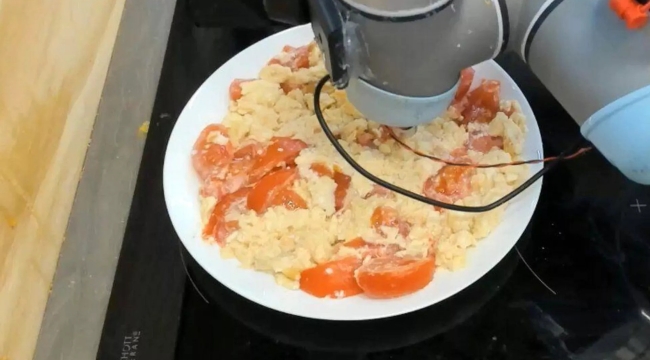 Cambridge'de tat alan robot üretildi: "Robochef"