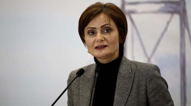 Canan Kaftancıoğlu'na 4 yıl 11 ay hapis cezası