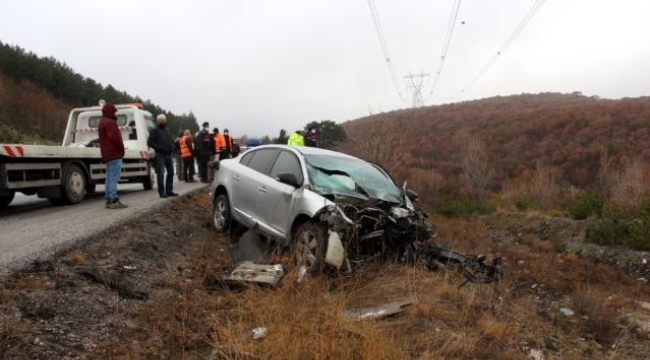 Çankırı'da trafik kazasında 3 ölü 12 yaralı var