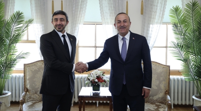 Çavuşoğlu: "BAE ile yeni bir döneme geçtik"