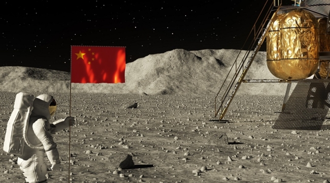 Çin, Ay toprağını kullanarak yakıt ve su üretecek