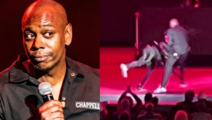 Chappelle'e saldıran kişinin kolu kırıldı iddiası