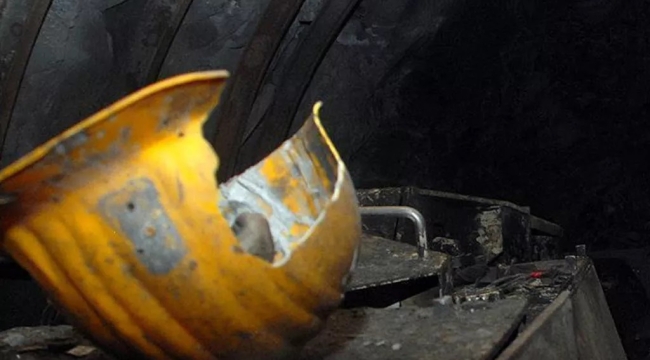 Denizli'de maden ocağında göçük meydana geldi