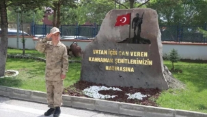 Down sendromlu gencin askerlik hayali gerçekleşti